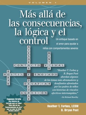cover image of Más allá de las consecuencias, la lógica y el contro